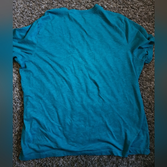 Nike Dri-Fit Blue Graphic Training Shirt XXL - Picture 6 of 6